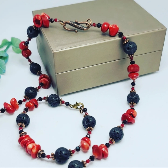 Coral, Lava set - Picture 4 of 5